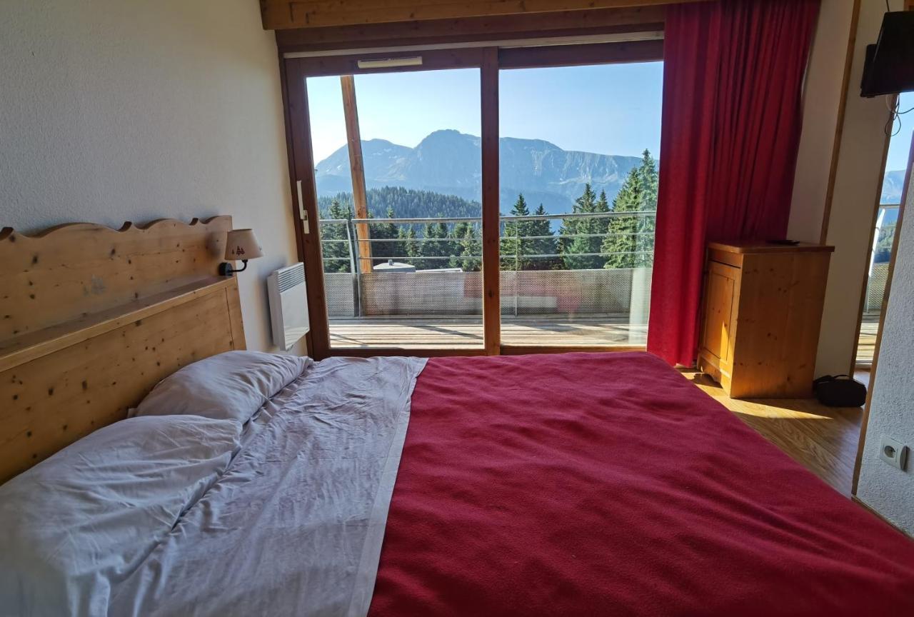 Chamrousse-Sport&Detente Appartement 6 Couchages Avec Superbe Vue Exterior foto